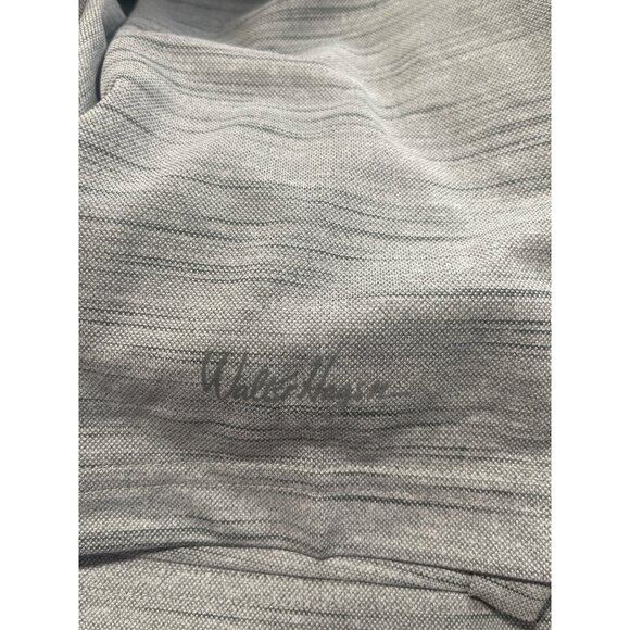 Walter Hagen Perfect 11 Clubhouse Triation Pique Golf Polo Shirt Mens XL Gray - Picture 4 of 10